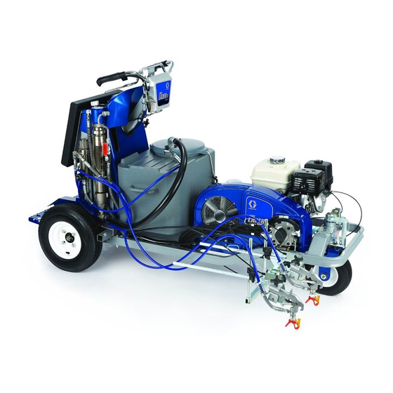 Graco LineLazer IV 250SPS Operation