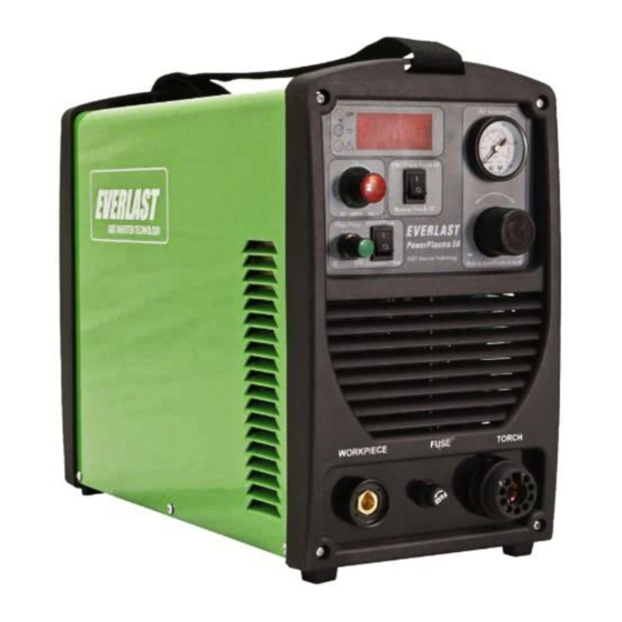 Everlast PowerPlasma 50 Operator's Manual
