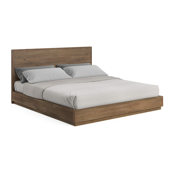 BROSA Bruin Wooden Assembly Manual