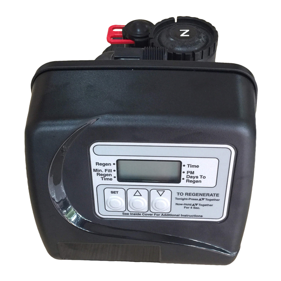 Clack WS CI Series Installation, Operation, Maintenance Manual