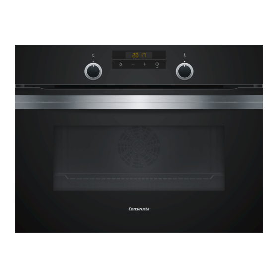 CONSTRUCTA CC4M600.0 Instruction Manual