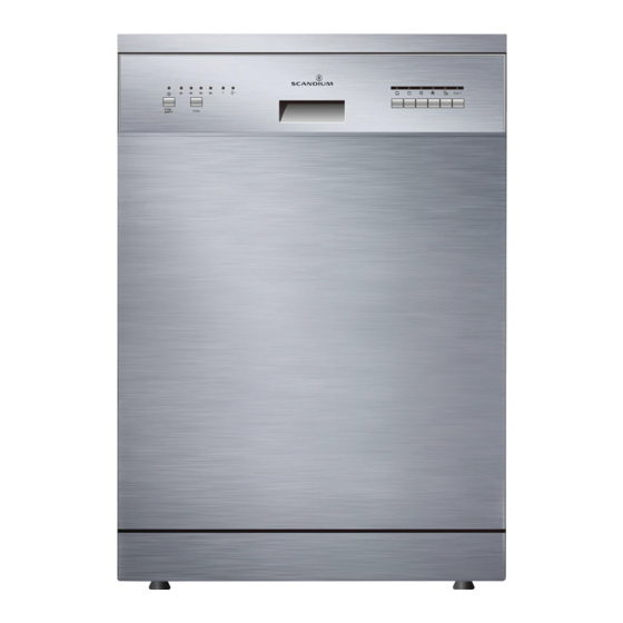 Scandium SCDW60 Slimline Dishwasher Manuals