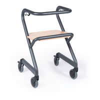 SALJOL Page walker for indoor use User Manual