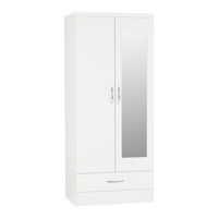 Seconique Furniture NEVADA Assembly Instructions Manual