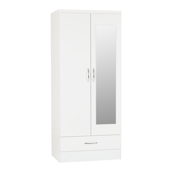 Seconique Furniture NEVADA Manuals