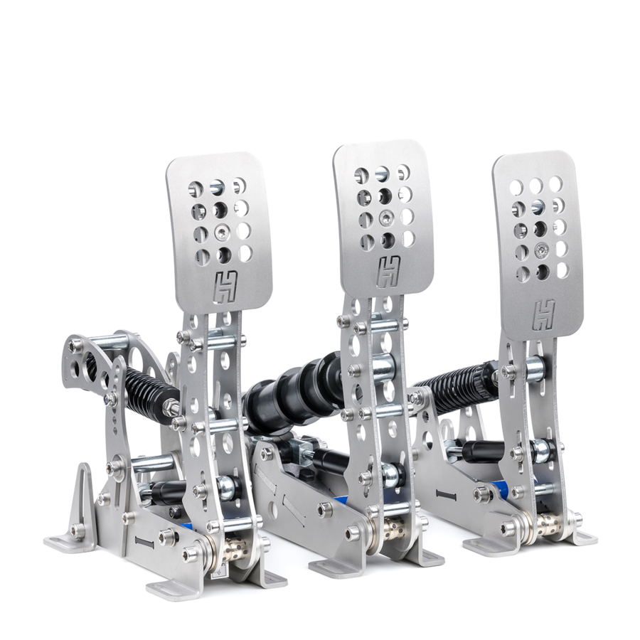 Heusinkveld Sim Pedals Ultimate+ Manuals