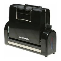 Daewoo Bacon Master SDA1559 Instructions Manual