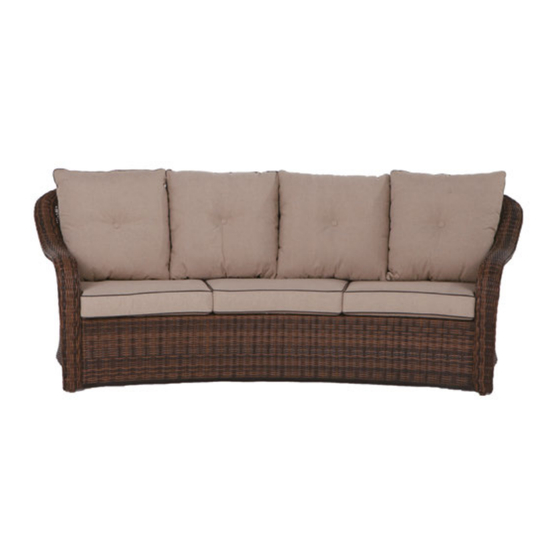 Big Lots PALERMO 810325119 Manual