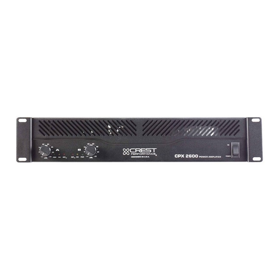 Crest Audio CPX1500 Owner's Manual