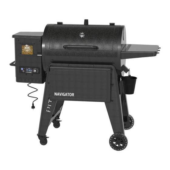 Pit Boss NAVIGATOR PB850G Assembly Manual