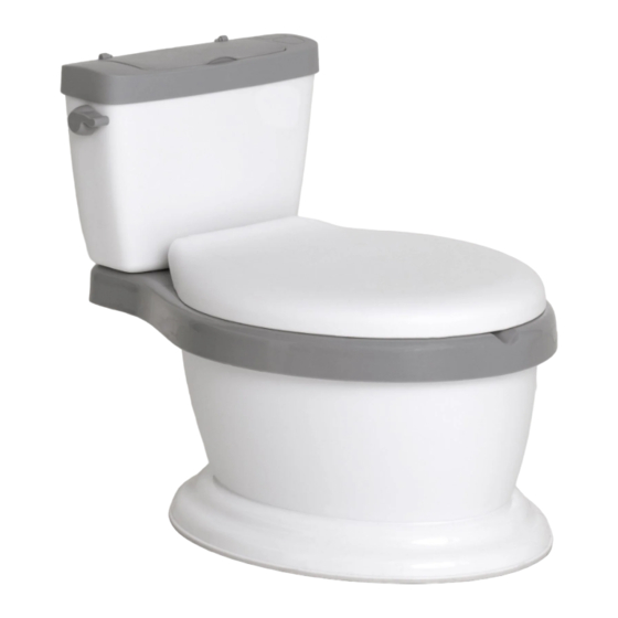 Delta Children KID SIZE TODDLER POTTY 55001 Instruction Manual
