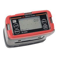 Riken Keiki SC-8000 User & Maintenance Manual