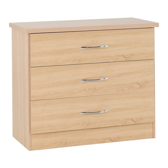 Seconique Furniture NEVADA Assembly Instructions Manual