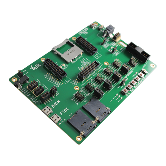 Telit Wireless Solutions EVB 2.0 User Manual