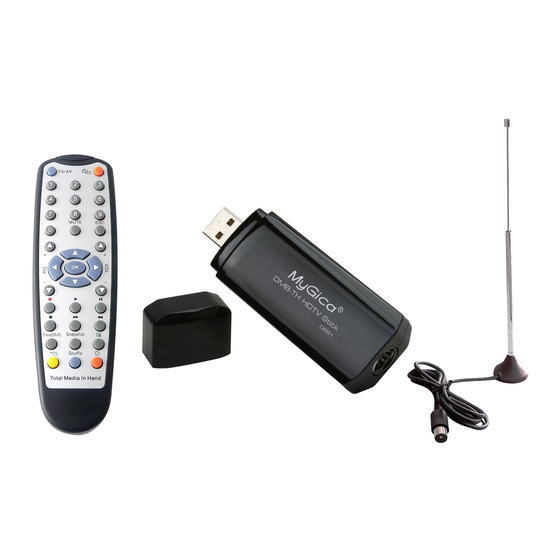 MyGica D681 Quick Install Manual