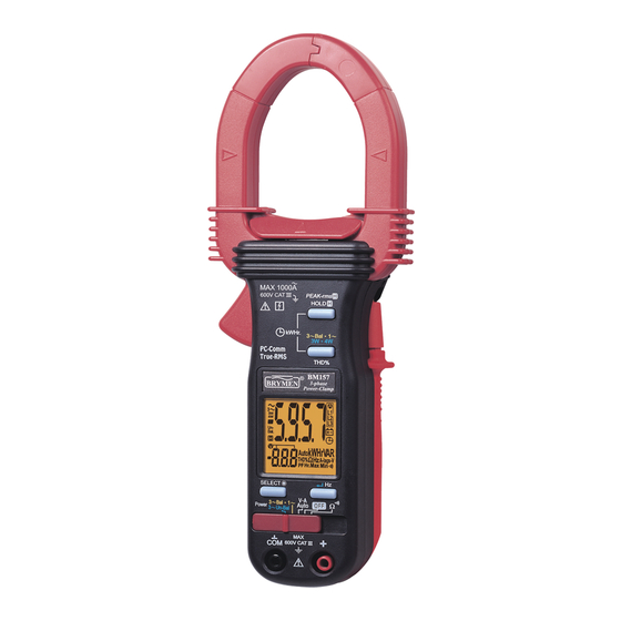 Brymen BM157s User Manual