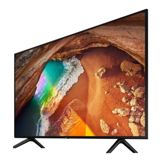 Samsung QN55Q60R User Manual
