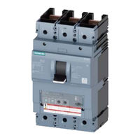 Siemens 3VA64 1BB31 Series Instruction Sheet
