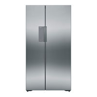 Siemens KA92NVI35 Installation Instructions And Instructions For Use