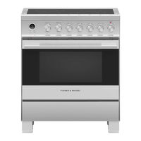 Fisher & Paykel OR30SCI Installation Manual