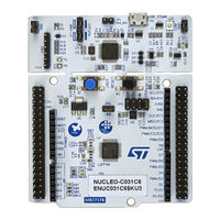 St STM32 Nucleo User Manual
