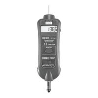 Reed R7150 Instruction Manual