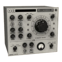 Sonic Charge Echobode User Manual