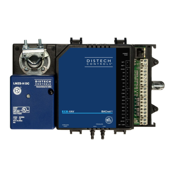 Distech Controls ECB-VAVS User Manual