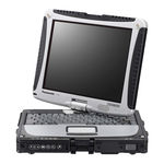 Panasonic CF-19PJRDX2M - Toughbook 19 Tablet PC Version Reference Manual