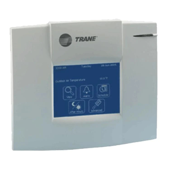 Trane Tracker Quick Reference Card