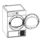 Dryer Beko DH 8544 CSFRX User Manual