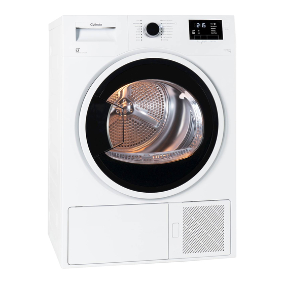 User Manuals: Cylinda TVP 5571 Tumble Dryer