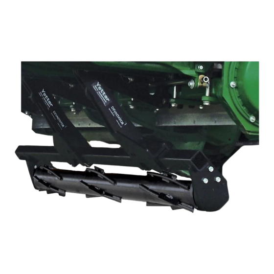 Yetter 5000-025A Owner's Manual