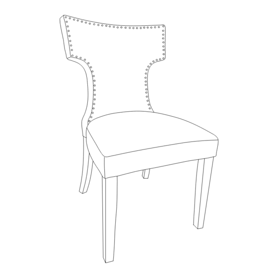 modway EEI-2221 Assembly Instructions