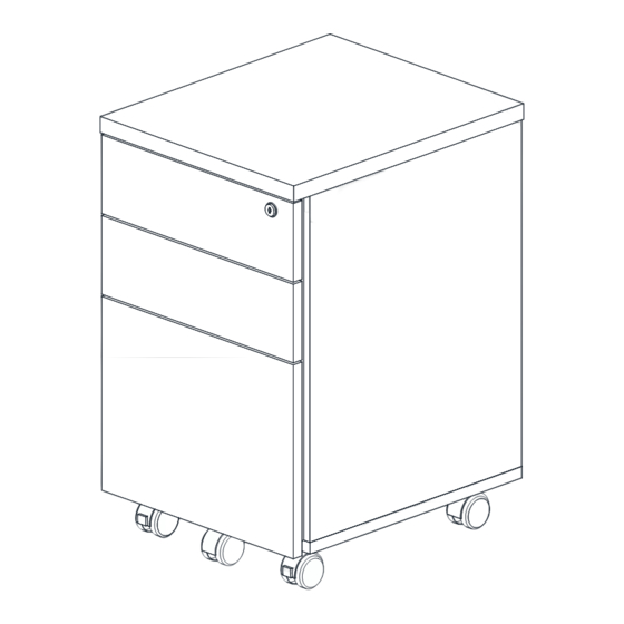 Ameriwood 9294196COM Mobile File Cabinet Manuals