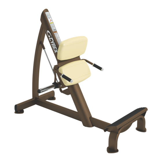 CYBEX 16290-999-4 AC Owner's Manual