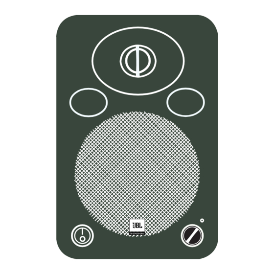 JBL LSR6325P Owner's Manual