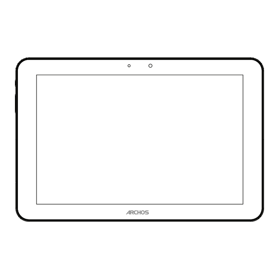 Archos AC101PL Manual