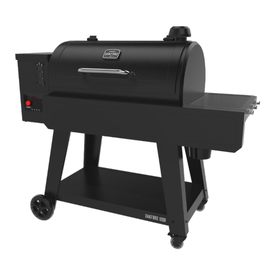 Nexgrill Oakford 1000 Owner's Manual