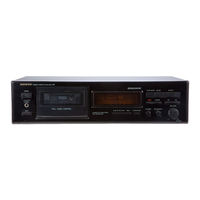 Onkyo TA-6210 Service Manual