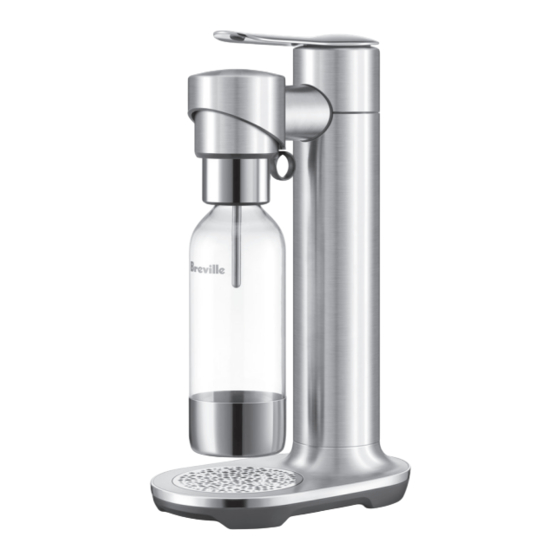 Breville InFizz Fusion Safety Manual