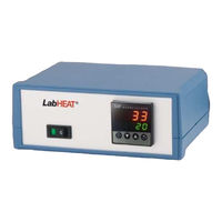 SAF LabHEAT KM-RX1001 Operating Manual