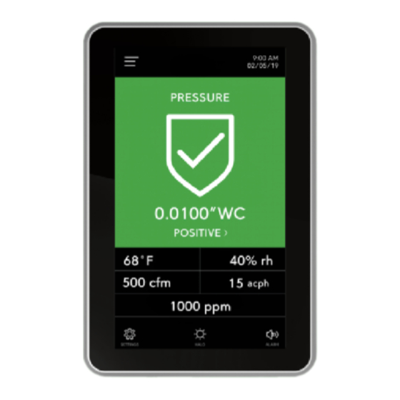 Titus FMS-2000M Installation Manual