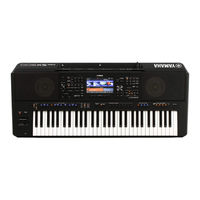 Yamaha PSR-SX900 Service Manual
