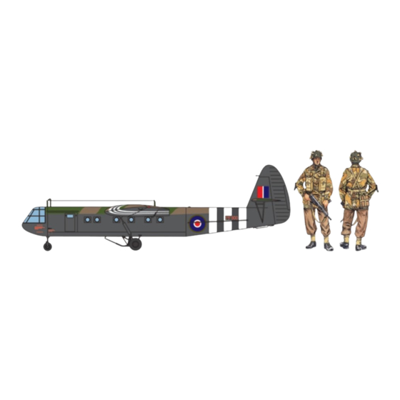Italeri HORSA A.S.51 Manual