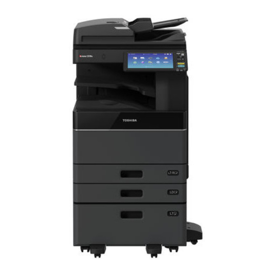 Toshiba e-STUDIO2018A Service Manual