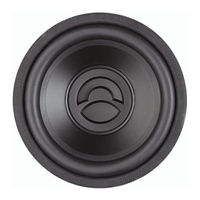 Bazooka RSW1024DVC Installation Manual