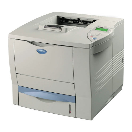 Brother HL-7050 Service Manual