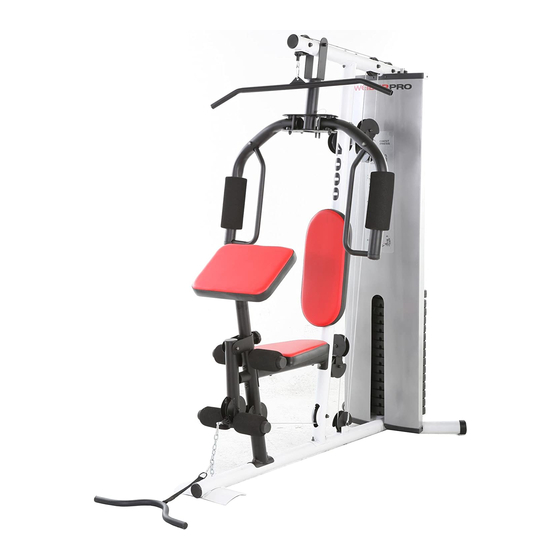 WeiderPro Pro 4000 Manuale D'istruzioni