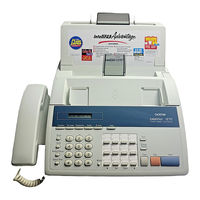 Brother FAX-1030Plus Service Manual